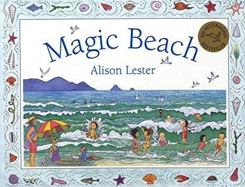 Magic Beach - Board Book