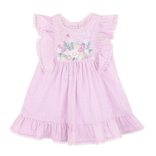 MADELYN Embroidered Dress