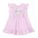 MADELYN Embroidered Dress