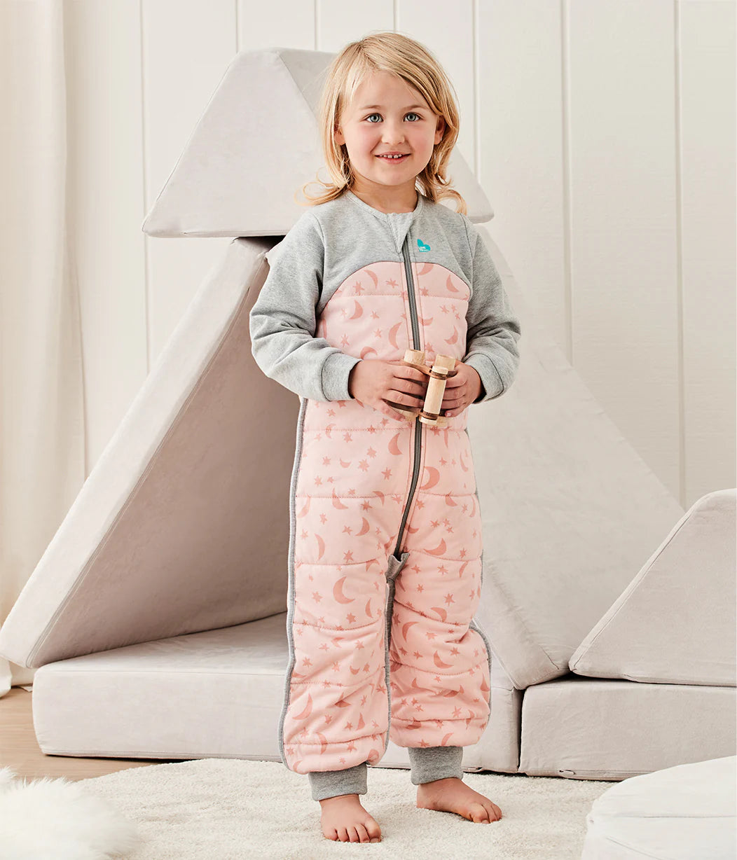 Love To Dream Sleep Suit Warm 2.5 TOG -Moonlight Pink