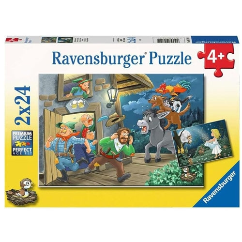 Fairy Tales Puzzle 2x24pc
