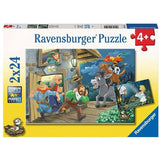 Fairy Tales Puzzle 2x24pc