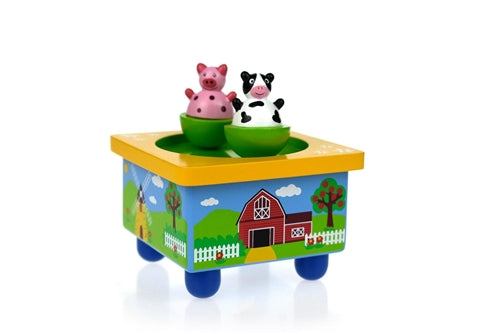 Koala Dream Farm Music Box