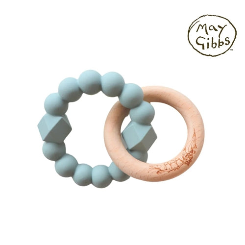 May Gibbs Moon Teether