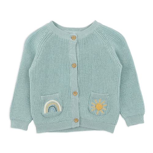 Scout Organic Knit Pocket Cardigan