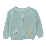 Scout Organic Knit Pocket Cardigan