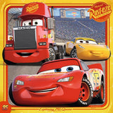 Disney Cars 3 Collection Puzzle 3x49 Pieces