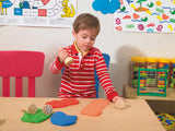 Wooden Dough Stampers 4s