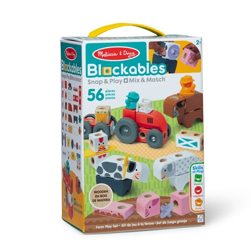 Blockables - Farm Play Set