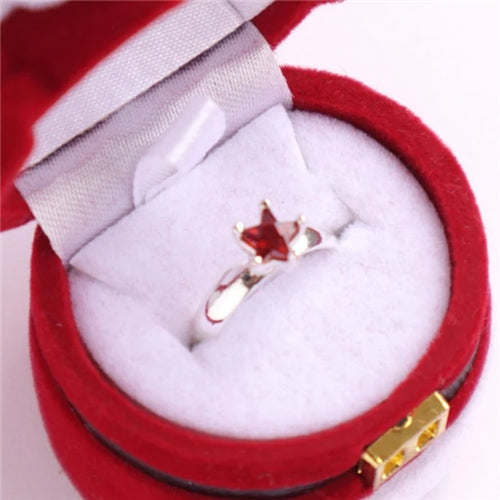 Red Starry Ring