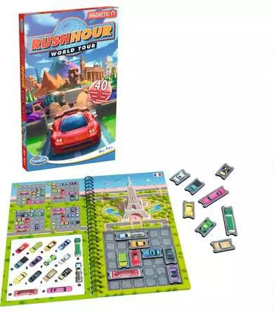 Rush Hour World Tour Travel Puzzle