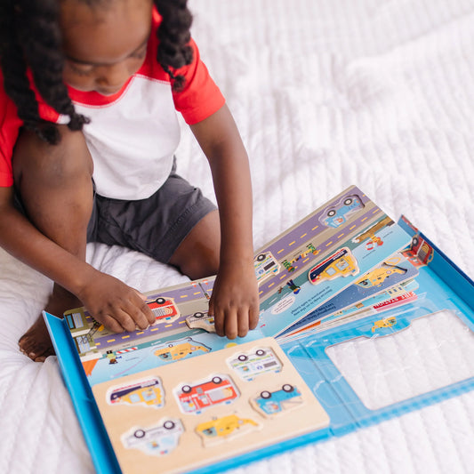 Book & Puzzle Playset - To the Rescue
