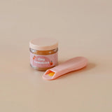 Tiny Tummies Peach Jelly Food jar and spoon set