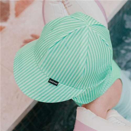 Swim Legionnaire Flap Beach Hat - Andie