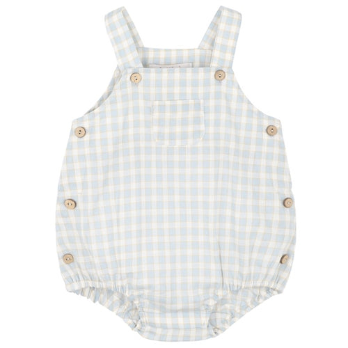 Puffin Check Bodysuit