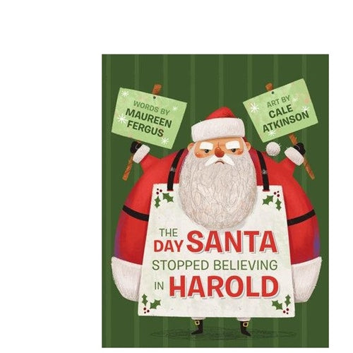 The Day Santa Stopped Believing In Harold