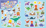 Dinosaurs Funfacts - Sticker Activity Book