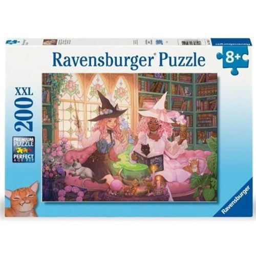 Enchanting Library Puzzle 200 piece