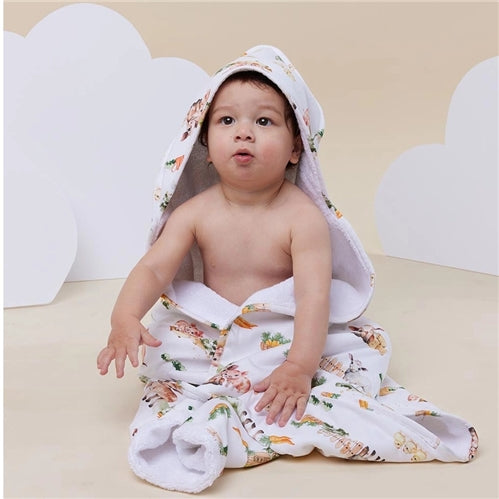 Farm Organic Hooded Baby Towel