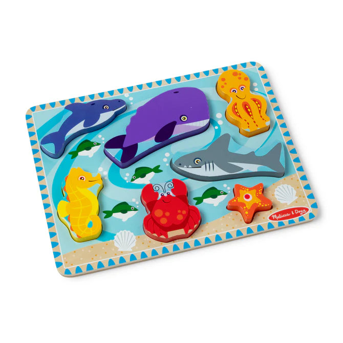 Chunky Puzzle - Sea Life