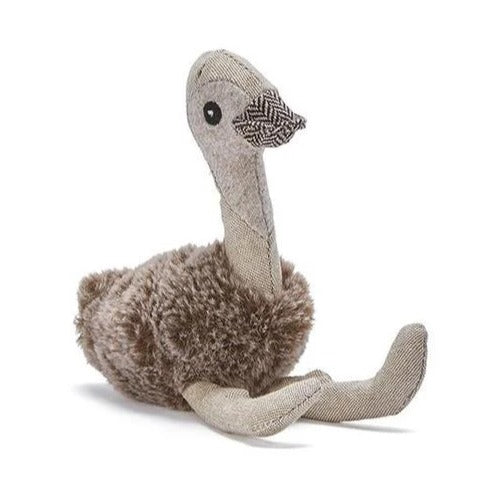 Mini Eddie Emu Rattle