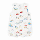 ALEXI Organic Button Front Romper