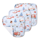 To the Rescue Organic Wash Cloth - 3pk