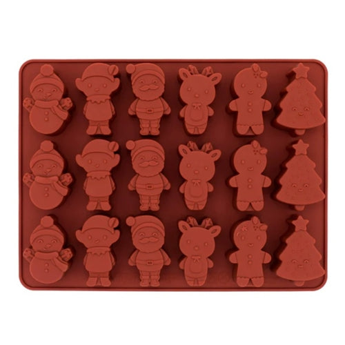 Christmas Mini Poddies® - Chocolate Mould