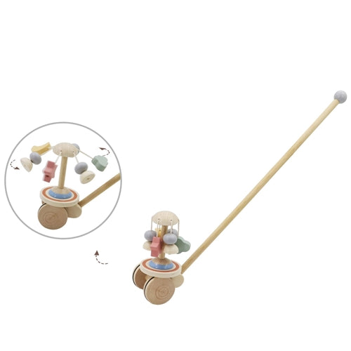 Spinning Carousel Push-Along