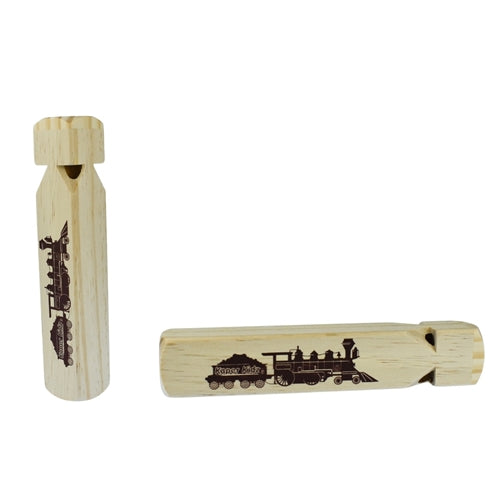 Wooden Train Whistle