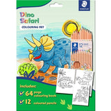 Staedtler Colouring Set Dino Safari
