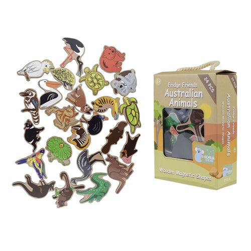 Fridge Friends Magnets - Polandn Animals