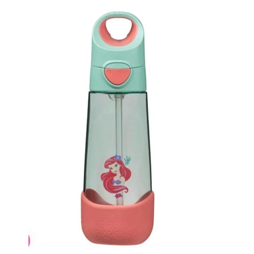 B.box 600ml Tritan Drink Bottle - Disney The Little Mermaid