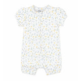LIBBY Organic SS Zip Romper