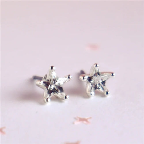 Crystal Shining Star Earrings