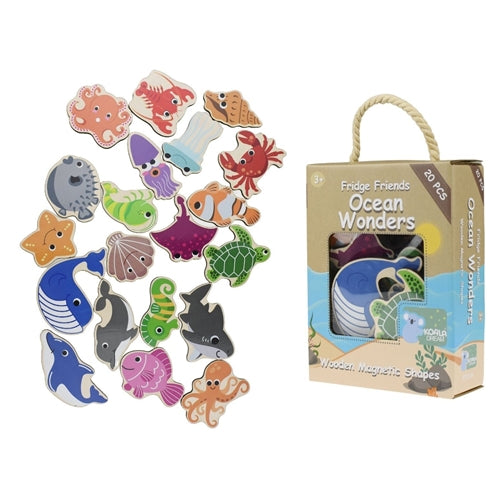 Fridge Friends Magnets - Sea Creatures