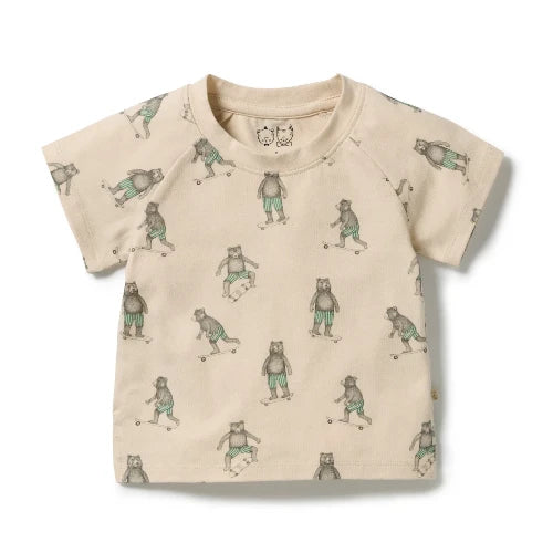 Skater Cub Organic Terry Tee