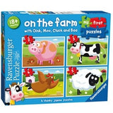 On the Farm My First Puzzle 2 3 4 5pc