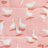 Love To Dream SWADDLE UP™ Warm 2.5 TOG - SILLY GOOSE DUSTY PINK