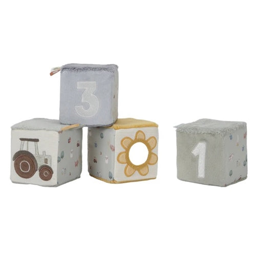 Little Farm 4 Soft Blocks