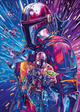 Star Wars The Mandalorian Puzzle - 500 piece