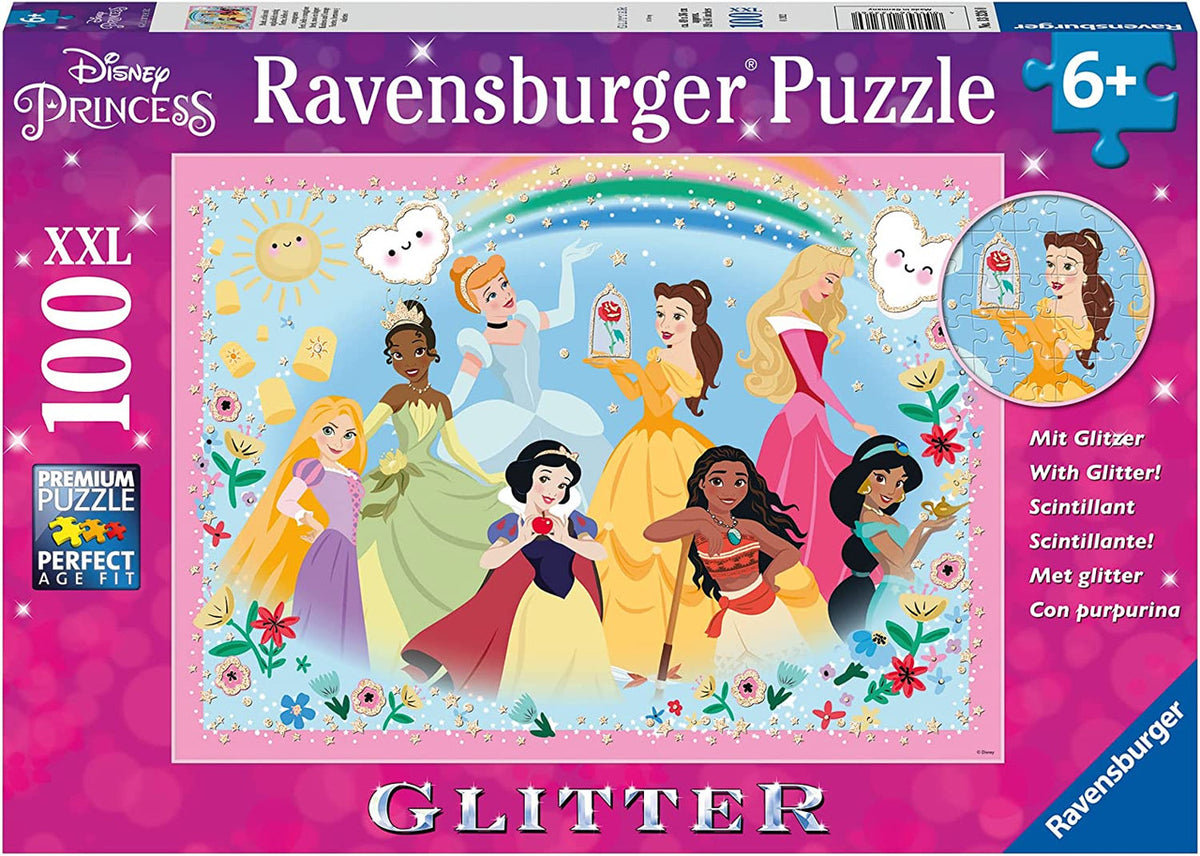 Disney Strong, Beautiful and Brave Puzzle 100 pieces