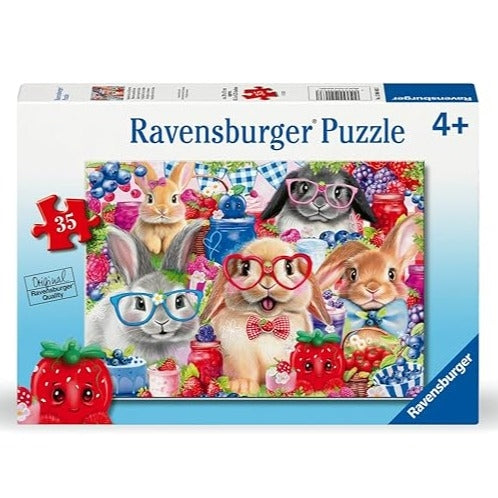 Bunnies and Berries Puzzle 35pce