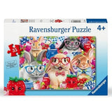 Bunnies and Berries Puzzle 35pce