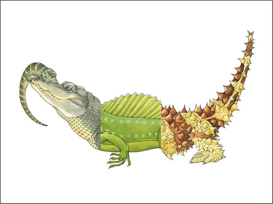 Flip-A-Gator