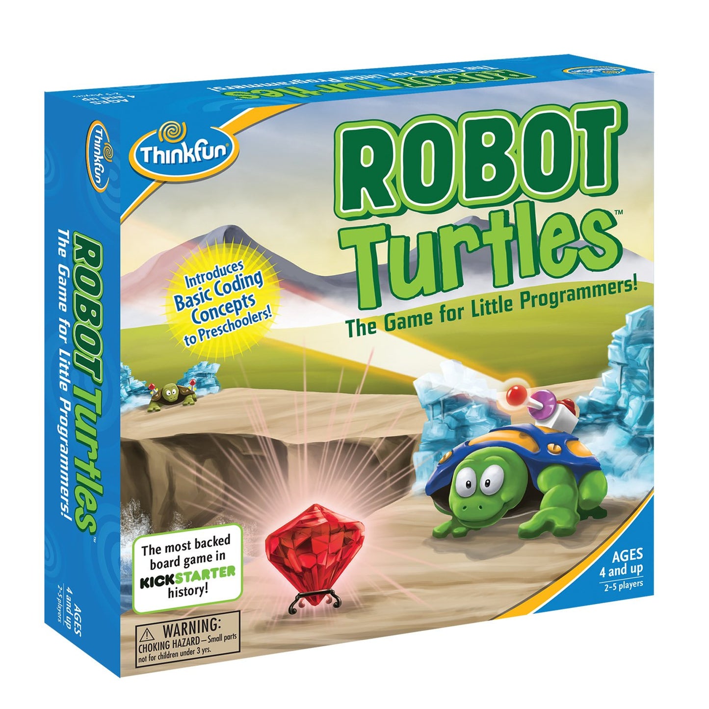 Robot Turtles Game