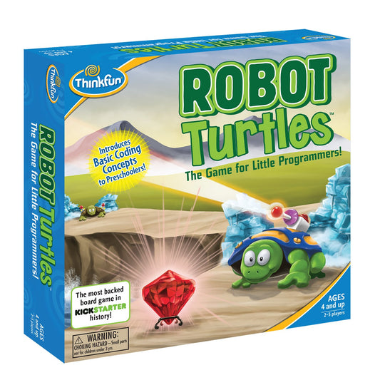 Robot Turtles Game
