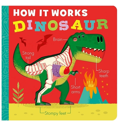 How It Works Dinosaurs