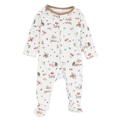 Toby LS ZIP Onesie