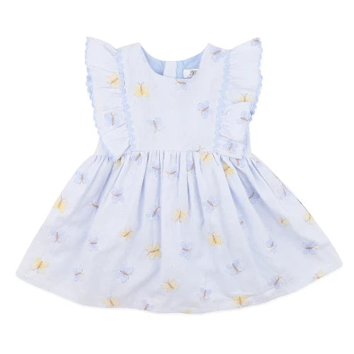 LIBBY Embroidered Butterfly Dress